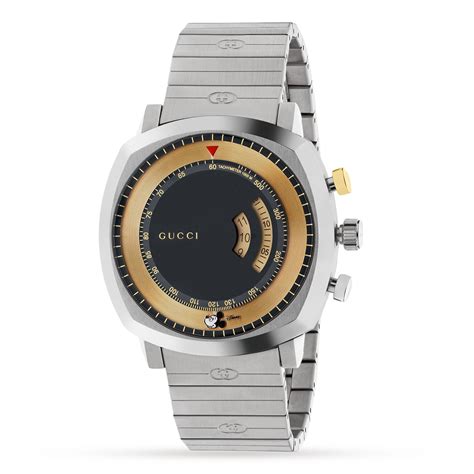 gucci grip watch uk|gucci watch leather strap.